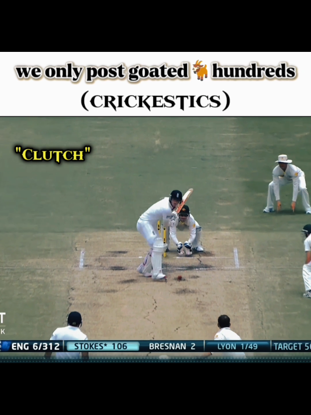 ben stokes vs ashes pitch 2013 made 120🥶 #cricketlove #greatinnings #viral #cricketlover #batting 