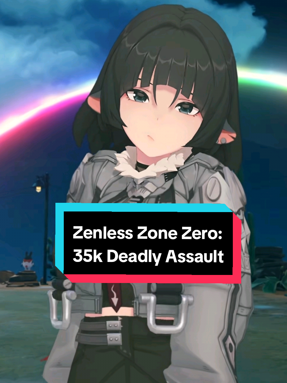 35k Deadly Assault (Astra, Jane, Vivian) - Not my greatest run, but certainly not a bad one.  - I froze at the end because time was short and I didn't know what else to do 😅 #fypシ #zenlesszonezero #zzz #zzzero #hoyocreators 