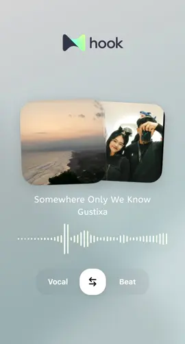 Gustixa - Somewhere Only We Know  Hook Remix_ - Hook Music.  No way the Hook Music app lets you mix any two songs together #gustixa #somewhereonlyweknow #hookmusic 