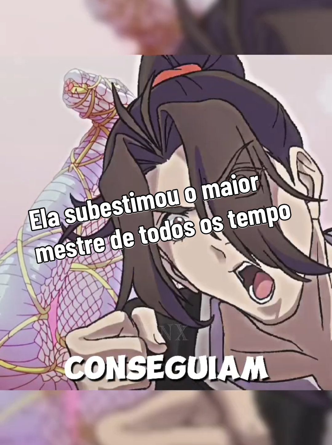 Ela subestimou o maior mestre de todos os tempos #Anime #animes #fyp #otaku 