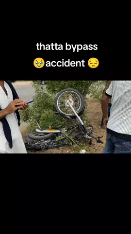 thatta bypass accident 😔😞#foryou 