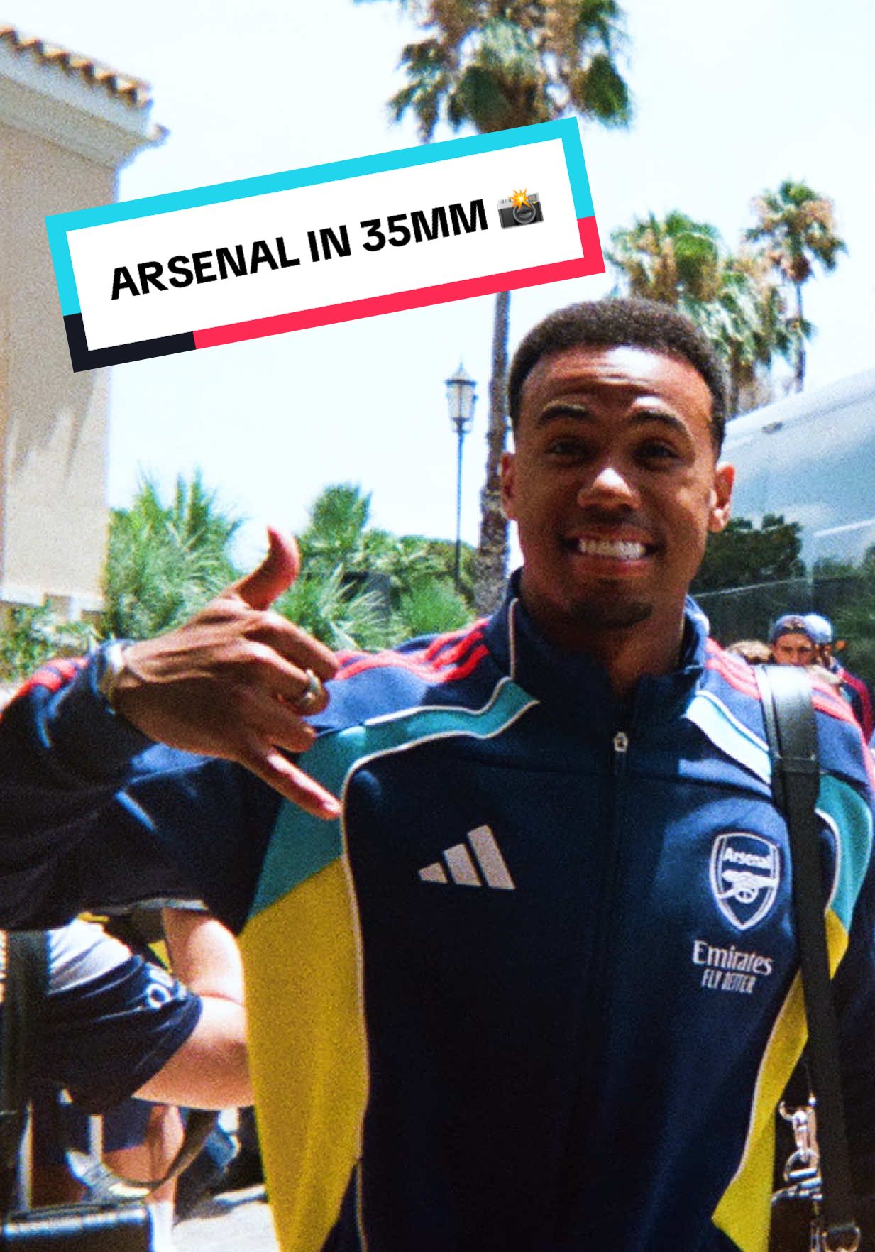Gunners on film 🎞️ #afc #arsenal 