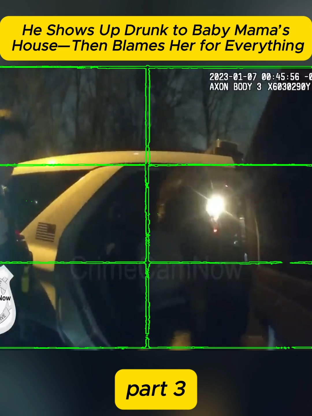 He Shows Up Drunk to Baby Mama’s House—Then Blames Her for Everything #cops #copsoftiktok #copsontiktok #copstiktok #police #policeofficer #policeoftiktok