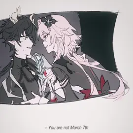 #DANMARCH | art credits: hifpfp (x), hanayu_aa (x), mapumapuppp2 (x) | #evernight #march7th #danheng #honkaistarrailedit 