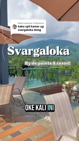 Rekomendasi penginapan di puncak dengan view super cakep. #JelajahHepi #jelajahhepi #depointeandresort #penginapanpuncak #hotelmurahpuncak 