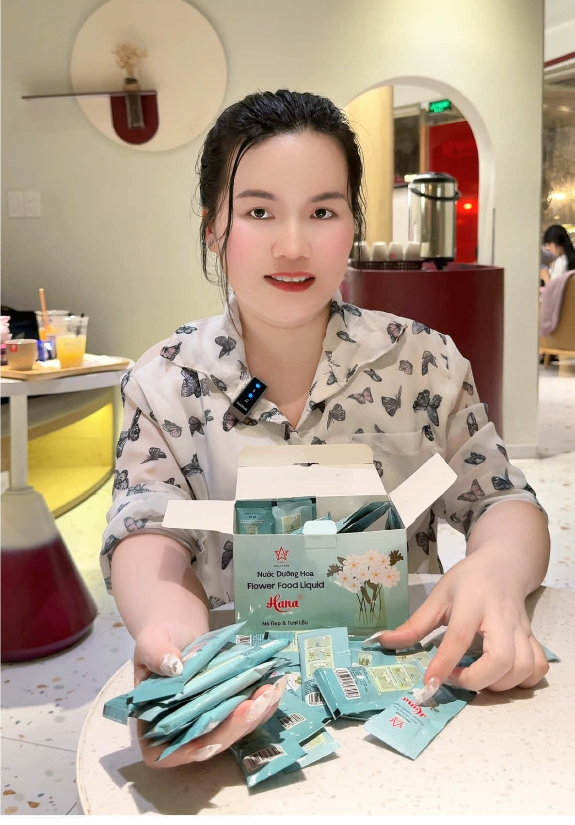 Nước dưỡng hoa giúp hoa tươi lâu #nuocduonghoatuoilau 