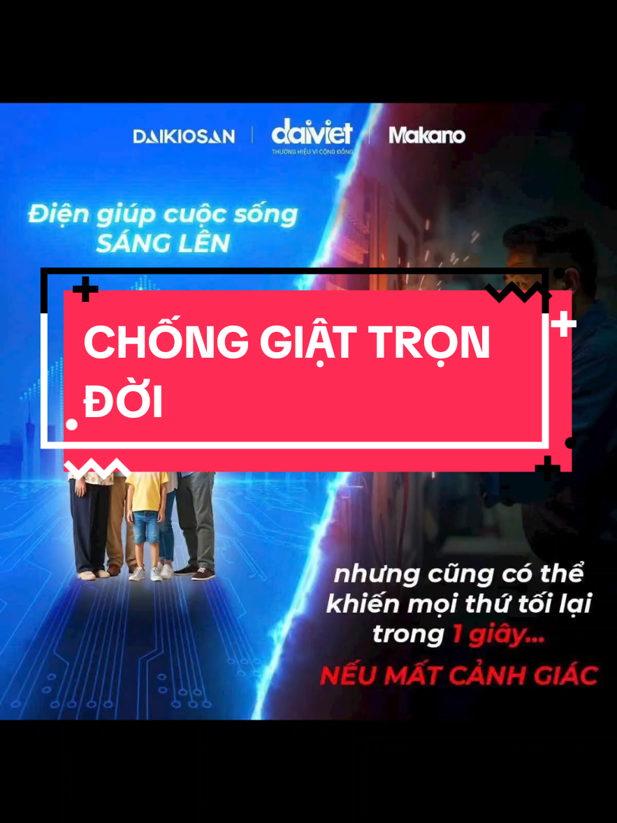Chống Giật Trọn Đời Bảo hiểm nên đến 10 tỷ/ Vụ #xuhuongtiktok #dienmayuytin #chonggiattrondoi #ThietBiDienAnToan #daikiosan 