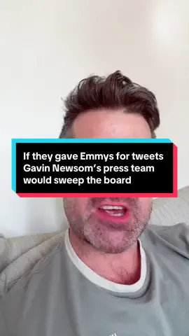 Gavin Newsom’s press team are top tier, superb. Some might say the best ever. Lots of people are saying #gavinnewsom #california #donaldtrump #demcorat #fyp