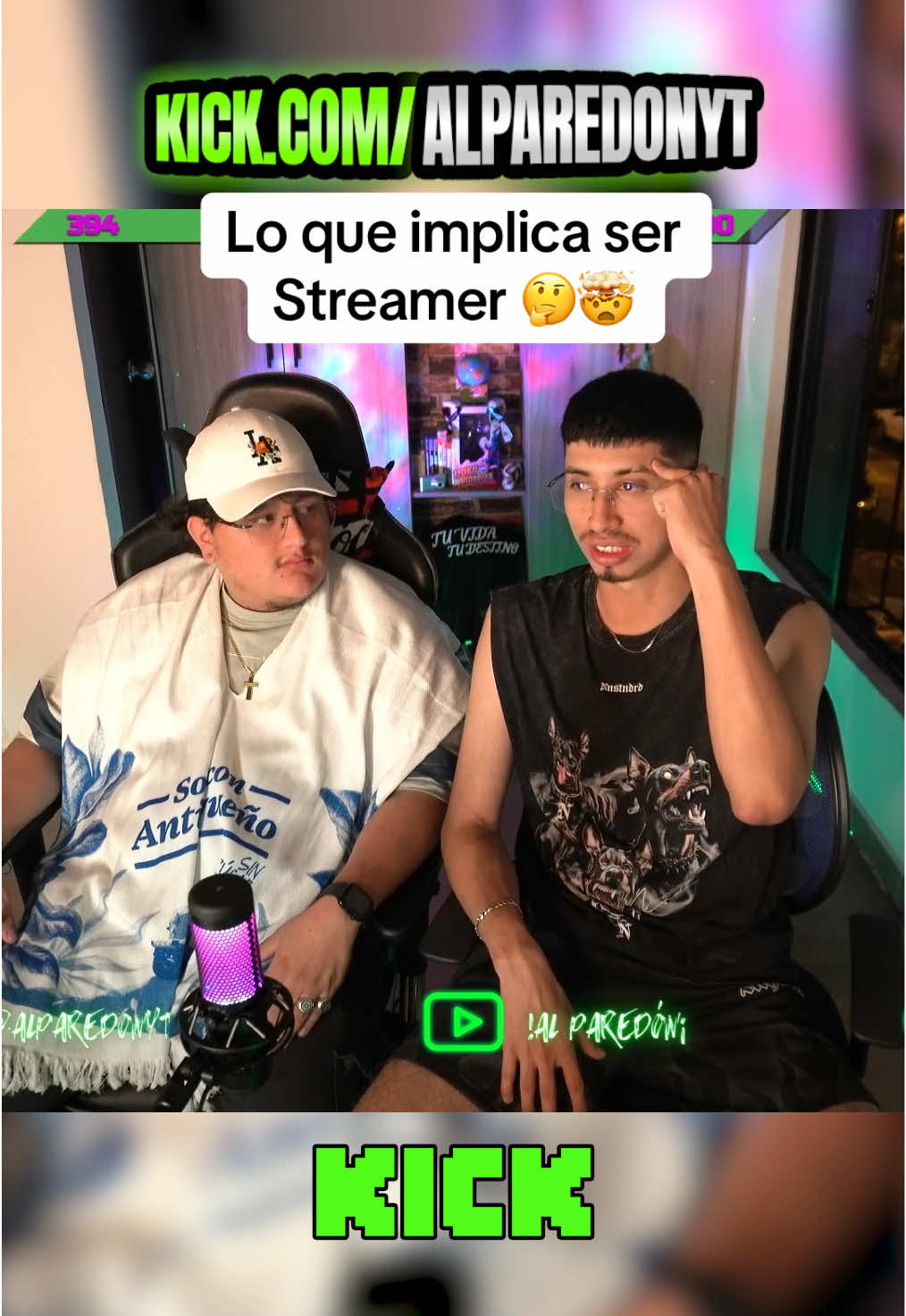 Así es muchachos 🤔🔥 #streamer #kick #stream #pereira #risaralda 