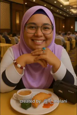 Udah niat diet, eh dapet makanan gratis. Aku sih nggak enakan…  🤷‍♀️🍽️ #BiarTuhanYangAtur