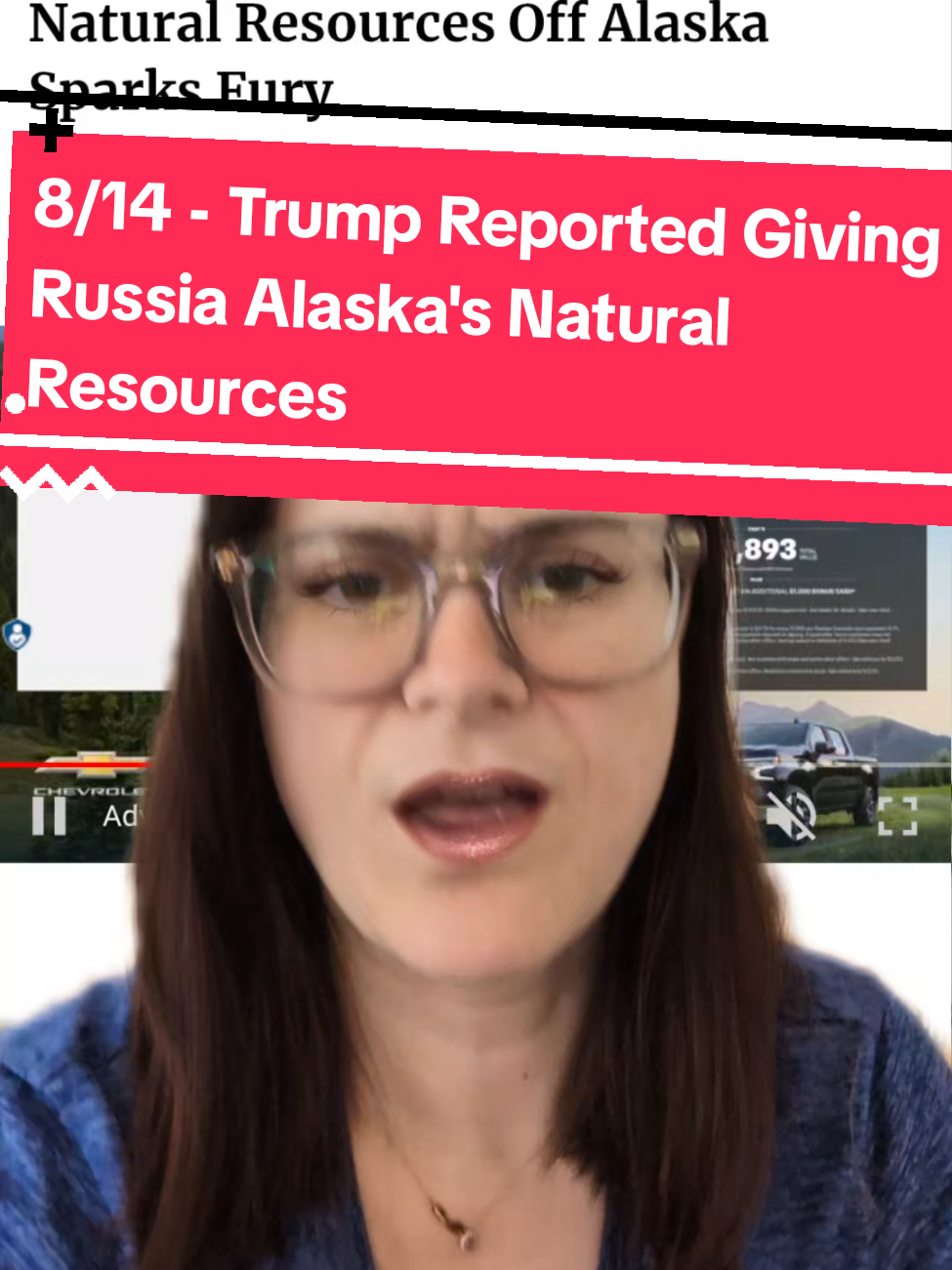 8/14 - Trump Reported Giving Russia Alaska's Natural Resources #breakingnews #News #usnews #trump #russia 