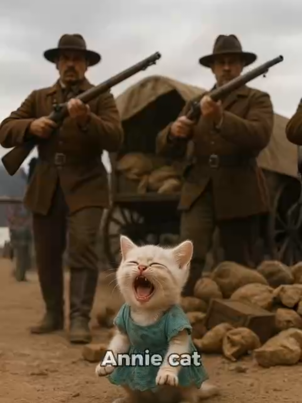 poor cat slipped and fell and injured#poorcat #ai #cat #sad #viral #foryoupage #animation #fyp #aicat 