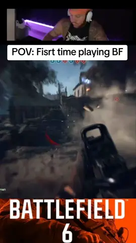 BF6 experience #battlefield6 #bf6 #timthetatman  #battlefield #gaming 