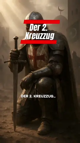 Der 2. Kreuzzug #kreuzzüge #lernenmittiktok #wissen #wissenswert 