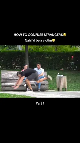 CONFUSING STRANGERS BY TRIPPING OVER NOTHING 😂😂😂 #fyp #viral #prank #harmlessprank #tiktok Credits: Laugh4Life