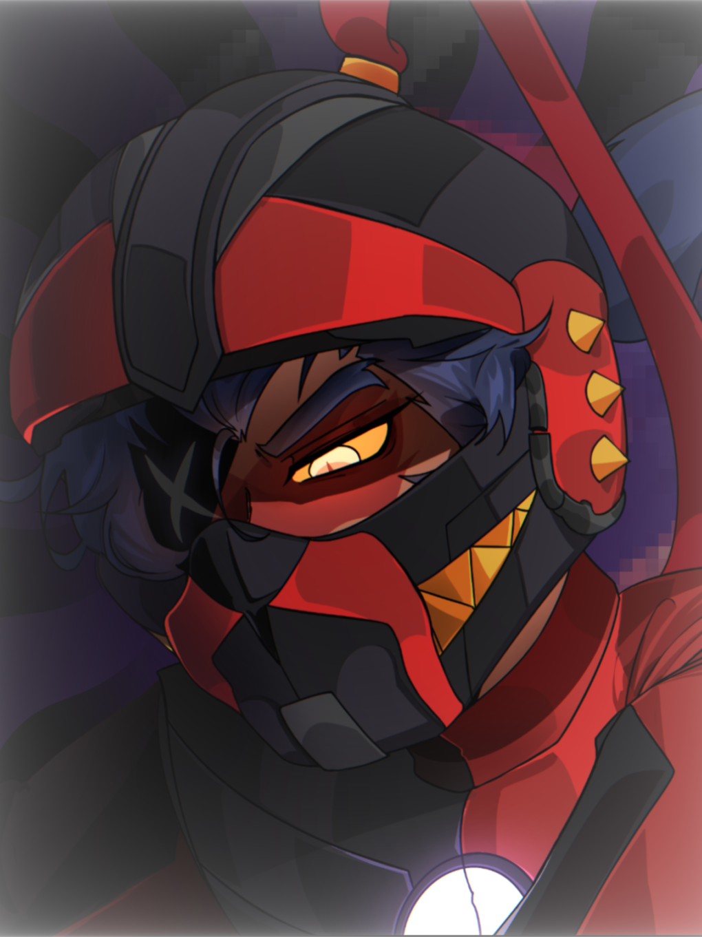 #LMK | i wonder if anyone would notice the little bits i did on Macaque's helmet.. — !RAGERACER! In this AU, the two mystic monkeys were dropped down to Megapolis since cubs and stayed there for the rest of their lifes. So that means the two never done the things on both journey to the west and Lego Monkie Kid, arent as powerful, and have developed humanish behaviours.  In Megapolis, there is a racing competition happening once a year hosted by a few celestial people from the heavens as a way to make connections with the mortal beings. The 1st place prize was some items they can obtain that were from the heavens. Macaque and Sun Wukong have made a name for themselves in every one of these races and have the most wins than anybody else. The two were sworn brothers, but ever since Macaque suggested they both should try this racing competition out, Sun Wukong slowly but surely started to forget his friend because of the obsession with winning, resorting in them hating eachother and became rivals.  To make it interesting, there is a twist to this AU. they both have slowly taken over by the greed of winning and wanting some of the heavenly items that they became partially evil. Sometimes they tried rigging the competition so they have the upper hand, or tried to kill another racer if they got too close to winning.  Sun Wukong got the immortal peaches from LMK this way by winning a few times when that year's prize is the immortal peaches (sometimes the competition winner items are the same) and how he got random hoard of artifacts this way like in the show too.  In this video, My oc Entropy has a friend who won a previous year's race that will come to this year's race to participate again. Macaque didn't like that, he was afraid that this person will win again and take his spotlight. So since he already knew Entropy and got this information of her being friends with that racer, he tried telling her to ask him to not come to the race to the point of forcibly pinning her down and threatening her.  Sorry for bad English lol. I might tweak a few things later but generally this is the idea actual reference sheet of this AU will be kept in mind! I want others to use this AU too! btw feel free to ask more about this AU in the comments :] — #lmkmacaque #legomonkiekidmacaque #legomonkiekid #rageracer 