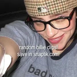 #billieeilish | reposting,  5k special soon! thank you so much for everything love you all💗 - #viral #fyp #scenepack #billieeilishscenepack 