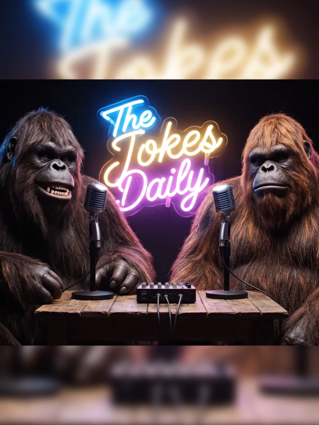 They said ‘don’t post this’… so here we are#fyp #ai #bigfoot #funny