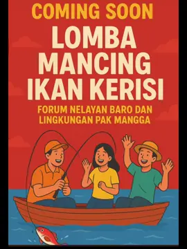 Warga Pak Mangga Mancing Kerisi mantapppp 🐬🐬🐬🐬🐬@Bang Lawang. @Susantieee 