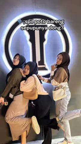 Sekali jumpa banyak gebrakan 😜 netx kita jumpa lagi ya masih 1 kota tapi jarang nongki bareng 🤣 @EkaRahmaRani03 @Caaa  #CapCut #fyp #sepupu 