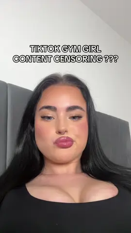 TikTok pls just let me post in peace 😔 #GymTok #girlswholift