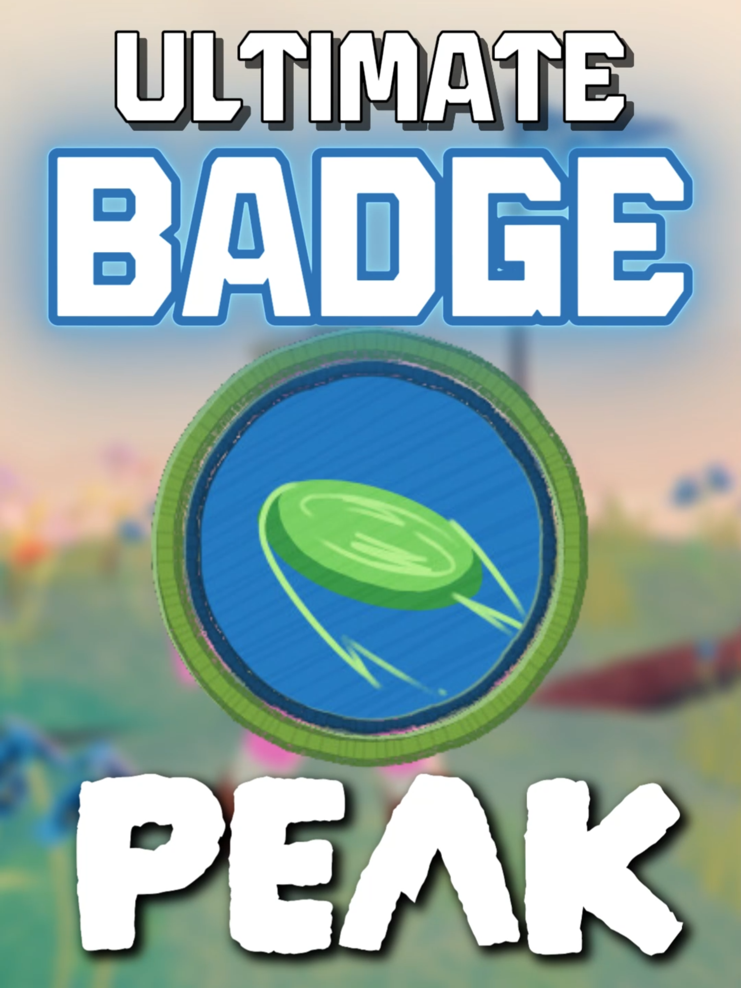 How to get the ULTIMATE BADGE and earn the VISOR in PEAK! | Jonathon Frisbee is busy away in court so we had to get John Ailtitude | #PEAK #peakgame