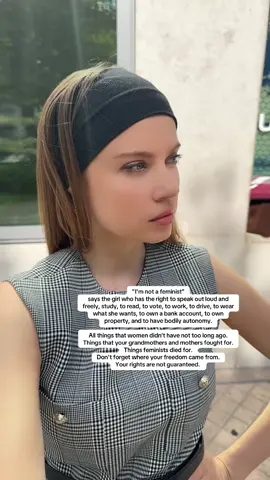 a person who believes in the social, political and economical equality of the sexes, NOT a person against one gender or who puts one gender on top of the other   