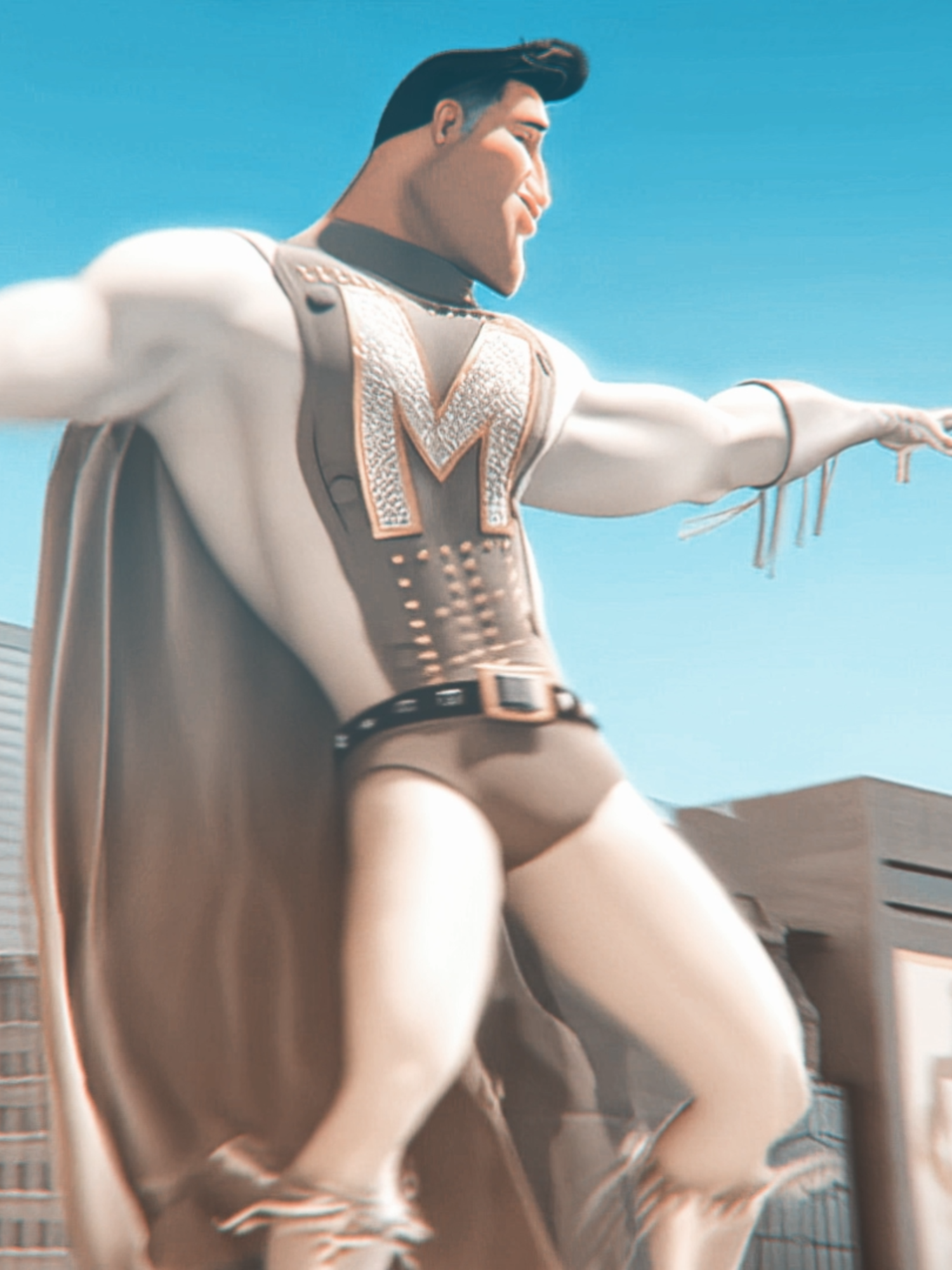 Metro Man's glory days | #megamind #megamindedit #metroman #metromanedit #fyp