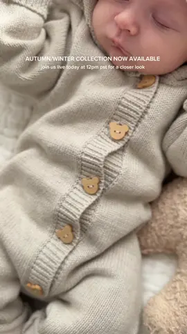 Autumn/ winter is now live- shop the links down below or join us today for an exclusive live at 12pm PST #newcollection #babyclothesboutique #lunaandluca #luxurybabyclothes #heirloombabyclothes #autumnwintercollection 