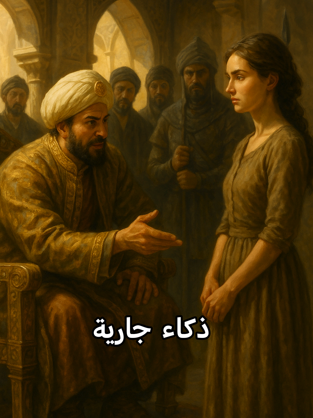 ذكاء جارية  #قصة #حكاية #حكم #fyp #creatorsearchinsights 