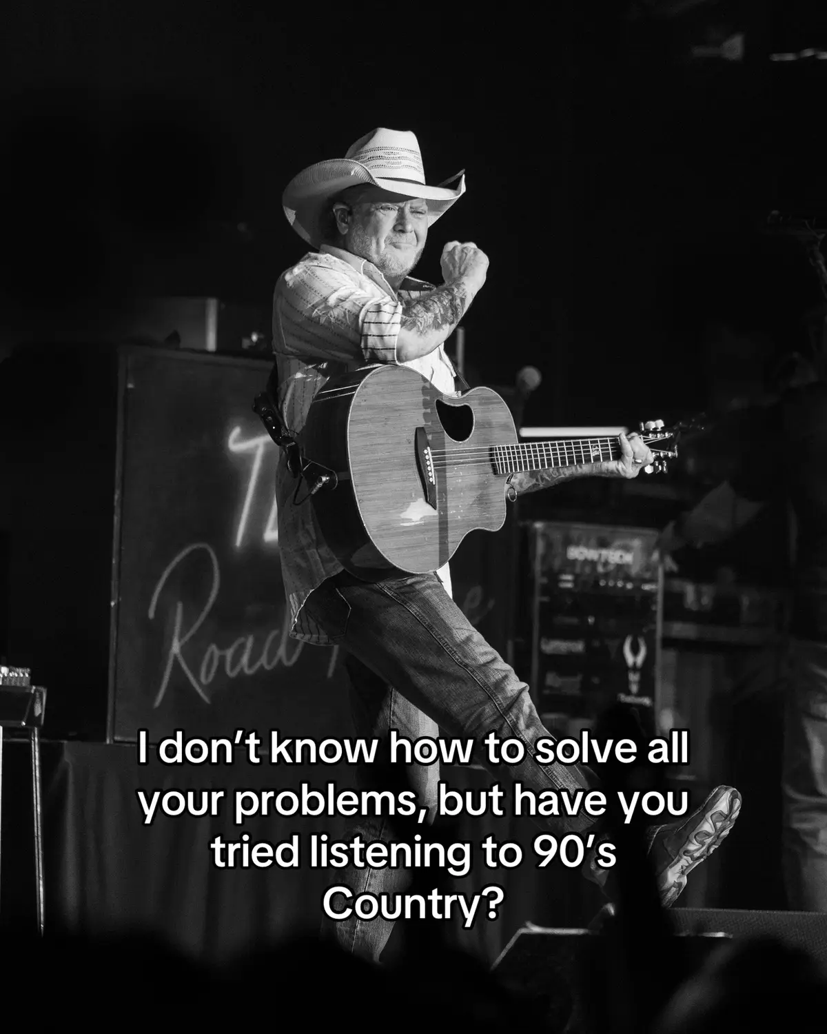 I’m no doctor, but… #90scountry