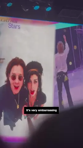 At a recent Rod Stewart concert in Georgia, an AI-generated tribute featuring Ozzy Osbourne and other deceased celebrities got some backlash. One audience member filmed it, posted the video online, and went viral — but now she says she wishes she hadn’t.