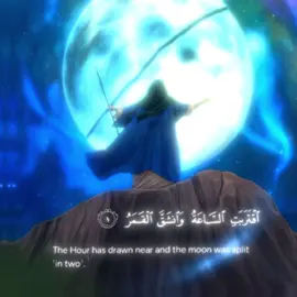 The Miracle of the Moon—often referred to as Shaqq al-Qamar (the Splitting of the Moon)—is a well-known event in Islamic tradition, narrated in authentic hadiths and referenced in the Qur’an (Surah al-Qamar, 54:1). It is said to have occurred in Makkah before the Hijrah, when the Quraysh demanded a supernatural sign to prove that Prophet Muhammad ﷺ was truly a messenger of Allah. By the will and power of Allah, the moon appeared to split into two distinct parts, with Mount Hira visible between them, before rejoining into its normal form. Witnesses were astonished, but instead of accepting the message, many Quraysh accused the Prophet ﷺ of performing magic. Others traveled outside Makkah to ask travelers if they had seen the same sight, and some confirmed they had witnessed it from distant lands—showing it was not an illusion confined to Makkah. The event served as a clear, divine sign, demonstrating that the laws of nature are entirely under Allah’s control, and affirming the truth of the Prophet’s mission. Muslims believe this miracle is part of the long chain of signs given to prophets to validate their message to humanity #fyp #islam #muhammadsaw #miracle #moon 