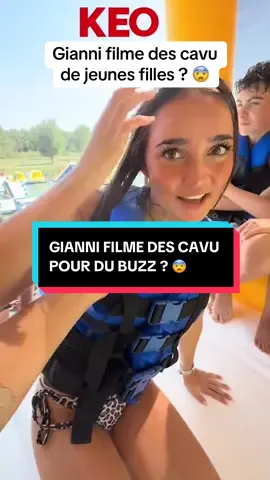 🚨GIANNI FILME DES CAVUS DE JEUNES FILLES POUR LE BUZZ ?🚨 Vous êtes choqués ? Est-ce que vous trouvez ça normal ? Pour vous, les vidéos sont appropriés ? Est-ce que vous pensez que toutes les jeunes filles des vidéos sont majeures ? Est-ce que la situation est grave ? En effet, il y a ces vidéos de la part de Gianni qui font énormément réagir dernièrement où il s’amuse simplement dans des Waterparks, mais malheureusement il y a certaines scènes ou des jeunes filles sont filmées en maillot de bain qui sont jugé inapproprié et qui n’ont rien à faire sur Tiktok , surtout au vu de la réaction des gens dans les commentaires de ces vidéos qui sont horribles. Votre avis ? ##keonii##keonews##drama##commenttutappelle##giannigofficiel