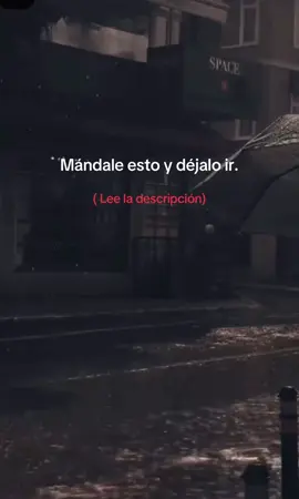 No sé cómo empezar esto… creo que no hay una manera fácil de decir adiós a quien ha sido el amor de mi vida. Solo sé que llegué a un punto en el que tengo que soltarte, aunque no quiera. Te amé de la forma más sincera que pude, con mis errores y mis aciertos, y me quedo tranquila sabiendo que lo intenté todo. No me arrepiento de haberte elegido cada día, aunque ya no pueda seguir haciéndolo. Me duele, sí, pero también me llena de paz saber que te dejo ir por amor, no por falta de él. Quiero que seas feliz, aunque eso signifique que no sea conmigo. Este es mi último adiós… no porque quiera, sino porque lo necesito. Gracias por todo lo que fuimos. Te voy a llevar siempre conmigo, aunque desde hoy empiece a caminar sola.❤️‍🩹 #paratiiiiiiiiiiiiiiiiiiiiiiiiiiiiiii  #cuentasecreta 