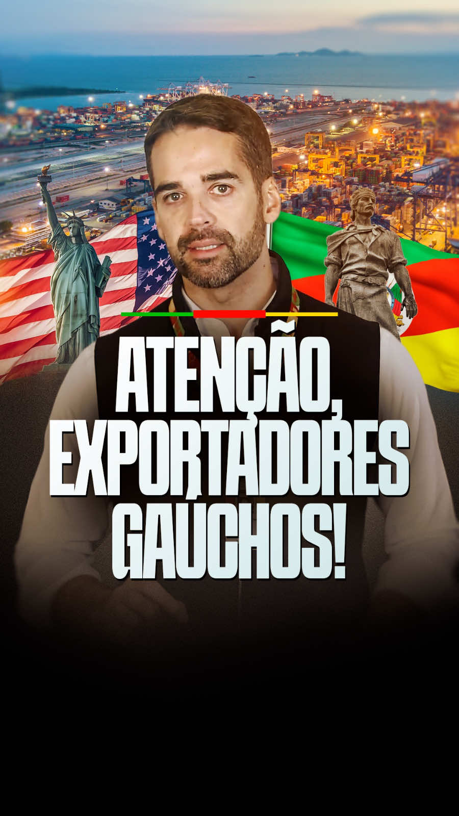 ‼️ ATENÇÃO EXPORTADORES GAÚCHOS ‼️