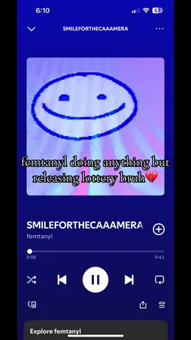 yes i know this wasn’t her and she probably got hacked again but I thought this was funny just let me have it #creamernation #femtanyl #femtanylmusic #furry #furrytiktok 
