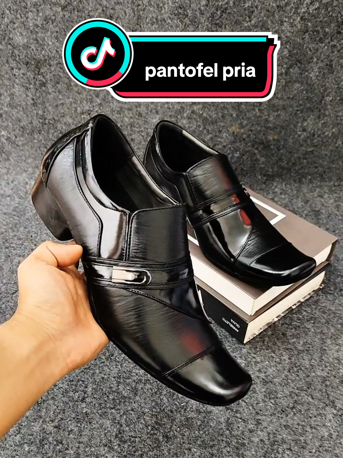 Sepatu Pantofel Pria Kulit Asli #noriscollections #sepatupria #sepatukulit #sepatuformal #sepatupantofel 