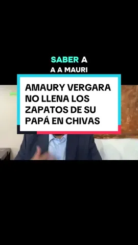 AMAURY VERGARA NO LLENA LOS ZAPATOS DE SU PAPÁ EN CHIVAS #ligamx #futbolmexicano #futbol #chivasdelguadalajara #chivas 