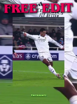Free edit 4K #bellingham#realmadrid#freeeditfootball#footballedit 