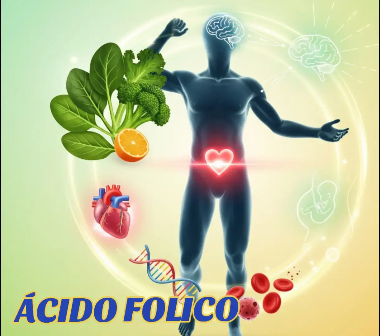 El ácido fólico, también conocido como vitamina B9, ofrece numerosos beneficios para la salud. Es esencial para la producción de glóbulos rojos y la síntesis de ADN, además de ayudar al crecimiento celular y la función. Su consumo adecuado, especialmente durante el embarazo, previene defectos de nacimiento graves. También puede ayudar a mantener la salud mental, reducir el riesgo de enfermedades cardíacas y retrasar la pérdida auditiva relacionada con la edad. Se recomienda que todas las mujeres en edad fértil consuman al menos 400 microgramos (mcg) de ácido fólico al día, preferiblemente antes y durante el embarazo, además de obtenerlo de alimentos fortificados y fuentes naturales.  El ácido fólico se encuentra naturalmente en alimentos como hortalizas de hojas verdes, legumbres, frutas, jugo de cítricos, hígado de ternera y pollo.  Muchos alimentos están fortificados con ácido fólico, como panes, cereales, harinas, pastas y arroz.  Si tienes preocupaciones sobre tu ingesta de ácido fólico, consulta a un profesional de la salud para determinar la mejor estrategia para ti. #ácidofolico #prevencióndeenfermedades #naturalesmejor #aguacate  #aprendemosjuntos 