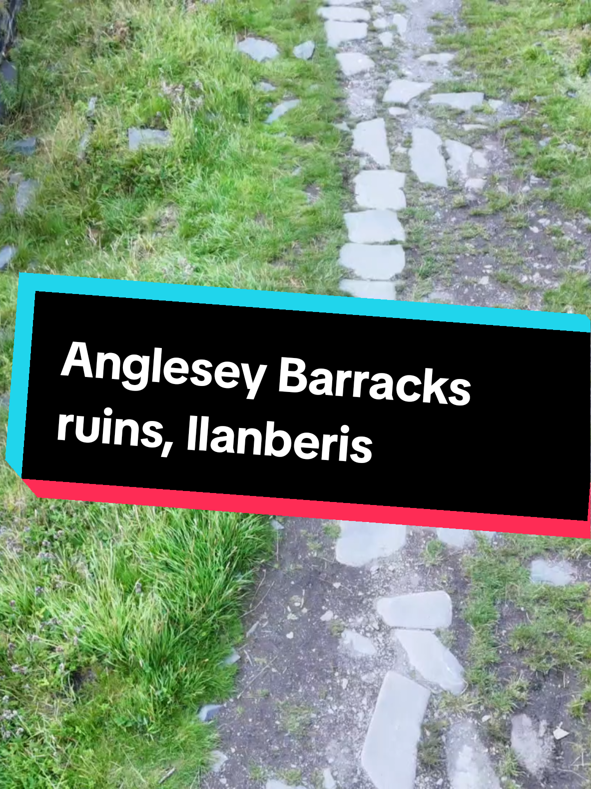 Anglesey Barracks ruins, llanberis slate mine #fyp #PlacesToVisit #drone #dronesoftiktok #dronephotography 