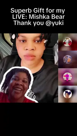 Thank you for the great Gift sent to my LIVE! Your appreciation for my content means a lot to me. #tiktoklive #livehighlights #livegift #mishkabear