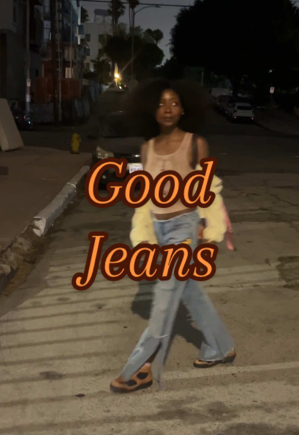 walking around koreatown in my new jeans #OOTD #whatiwore #vintagefashion #fashioninspo #coolgirlaesthetic 