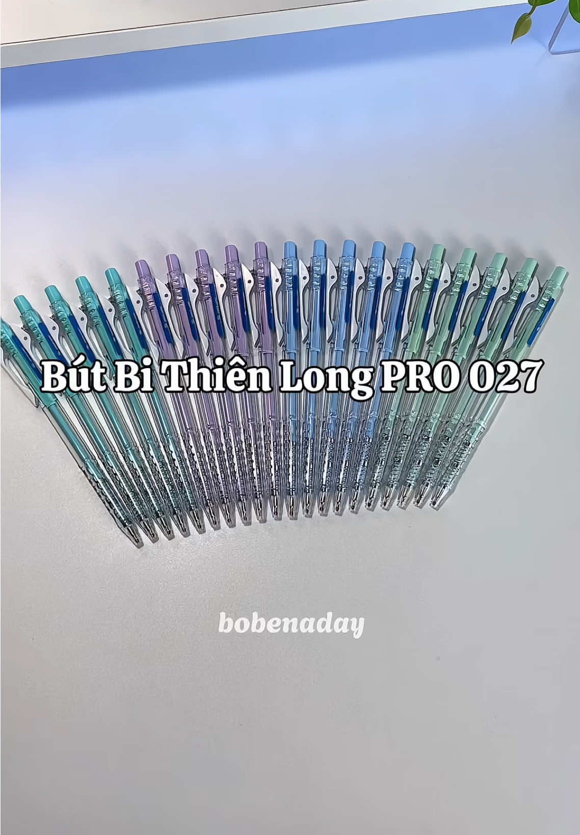 Sắm ngay 1 hộp dùng cho cả năm học thui 🥰 #butbi #butbithienlong #butbithienlongpro027 #butbinuoc #butthienlong 
