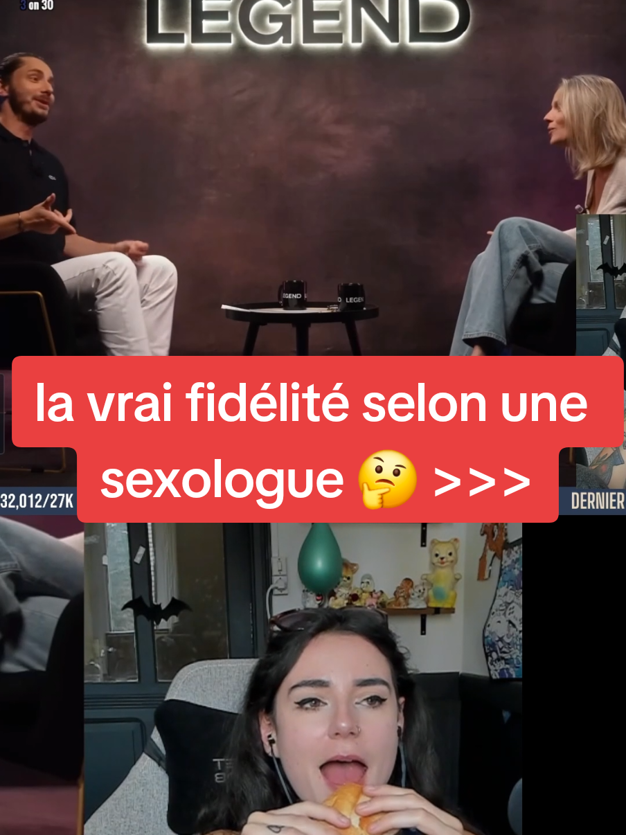 la vrai fidélité selon une sexologue, vous n'êtes pas prêt 🤔 >>> #twitchclips #couple #react #fyp #guillaumepley @enaolf @Guillaume Pley 