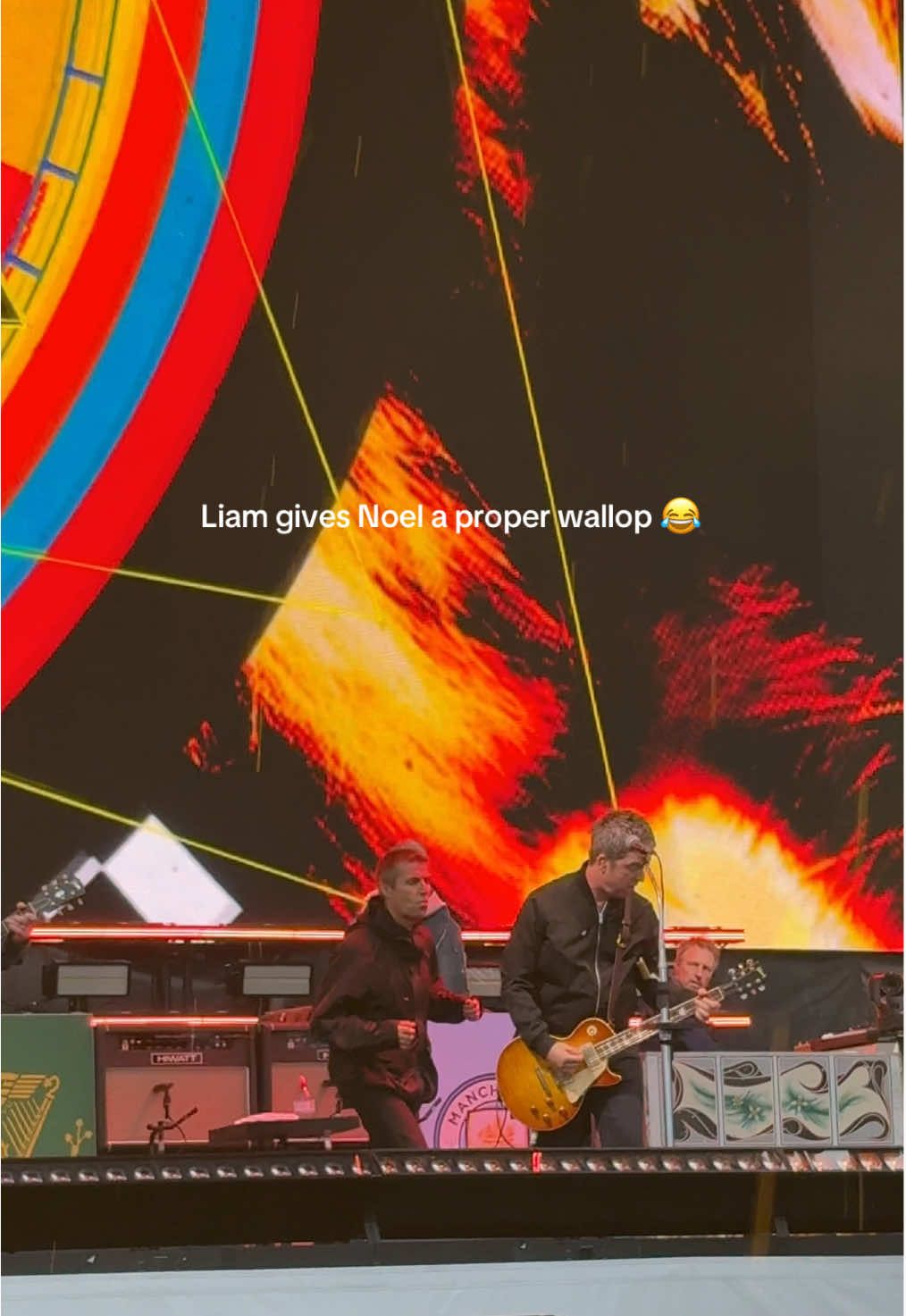 Brothers ❤️‍🩹 #Oasis #Live25 #Manchester #HeathonPark 