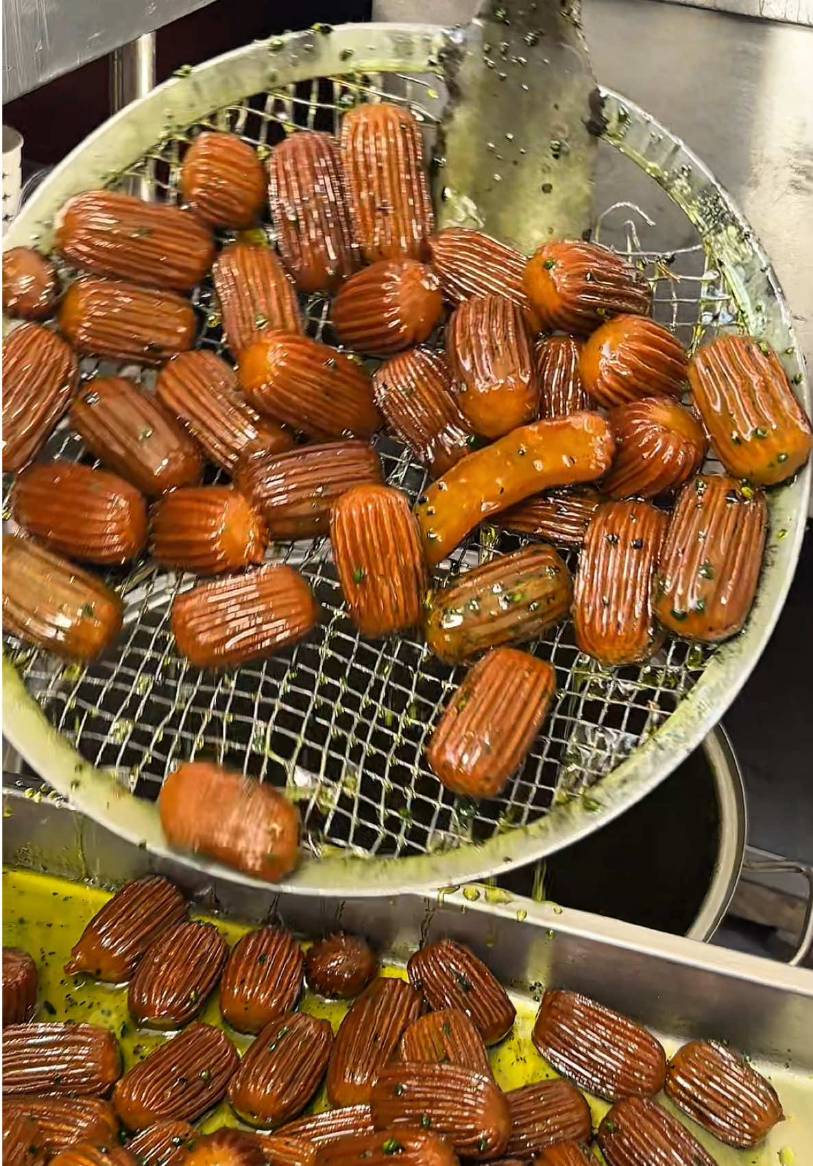 Orjinal tulumba tatlısı #reklamm #food #tatlı 