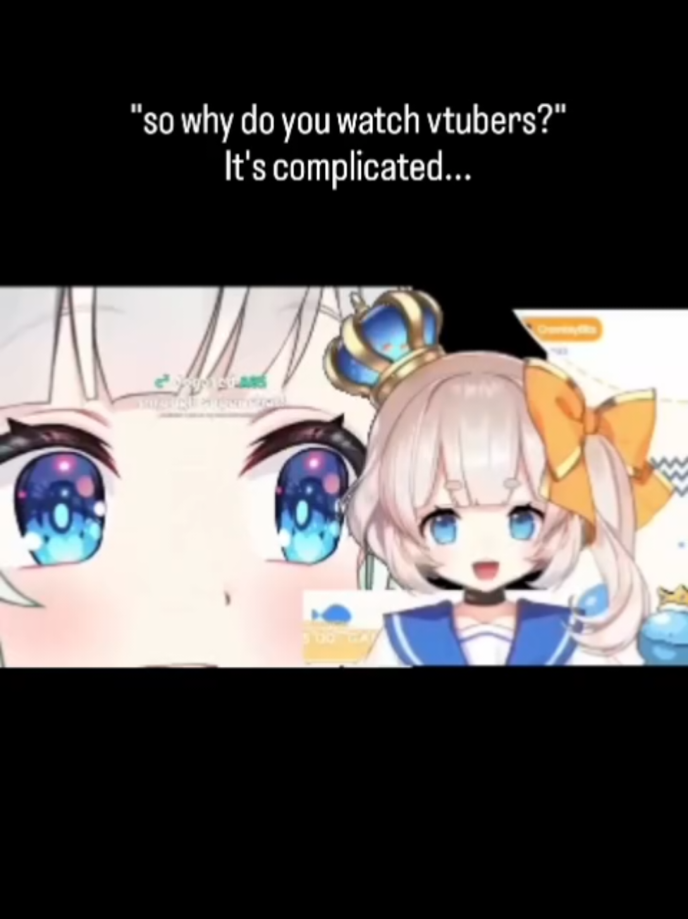 well that's explains a lot🥀 #vtuberclips #vtuber #mintfantome #marimari #fyp 