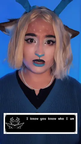 Sorry not sorry #carolholiday #carolholidaydeltarune #deltarune #deltarunecosplay #deltarunechapter4 